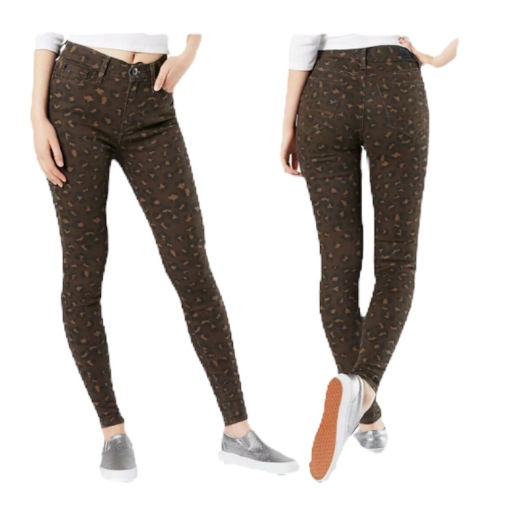 Levi's‎ High-Rise Leopard Jeggings
